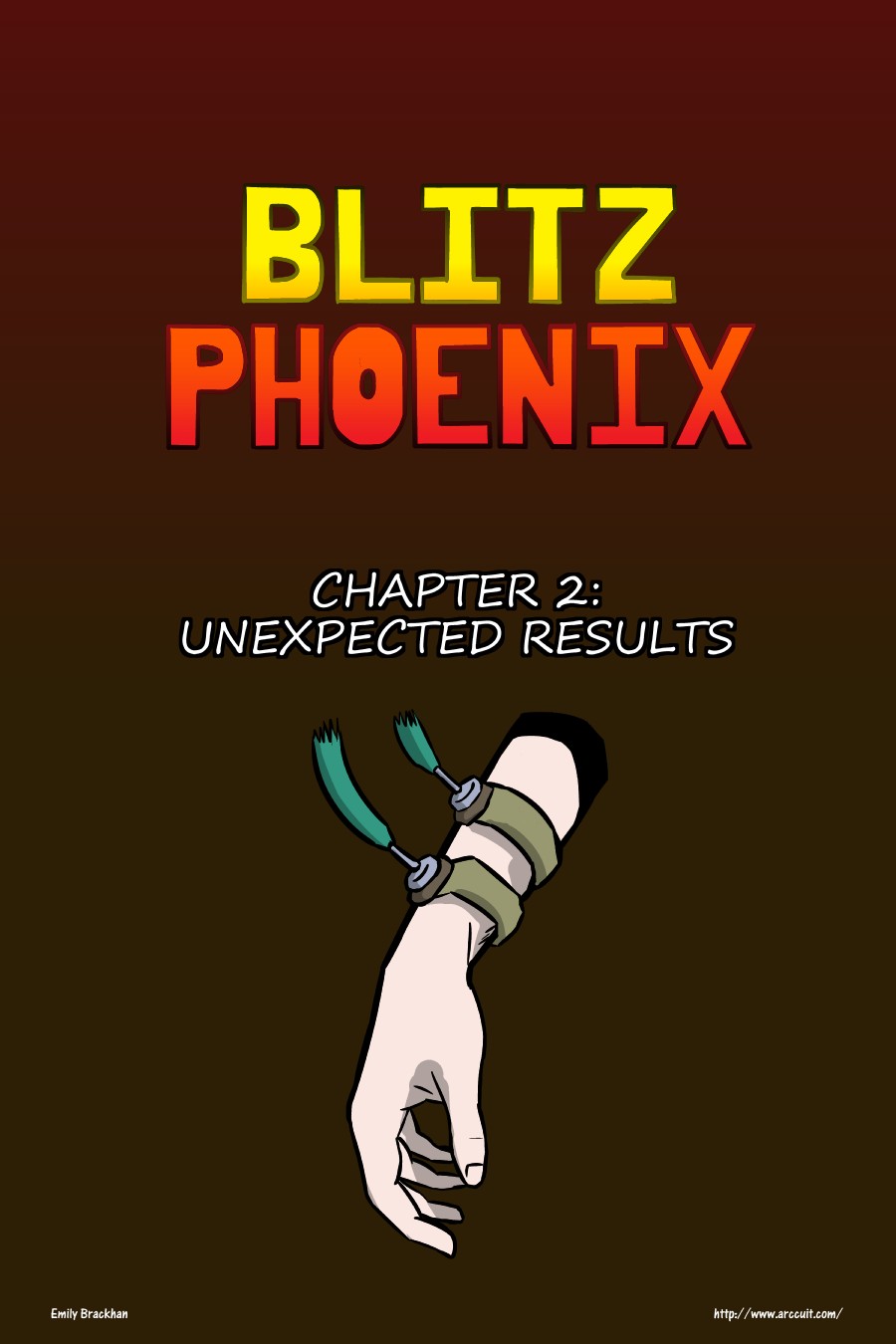 Blitz Phoenix: Chapter 2 - Unexpected Results
