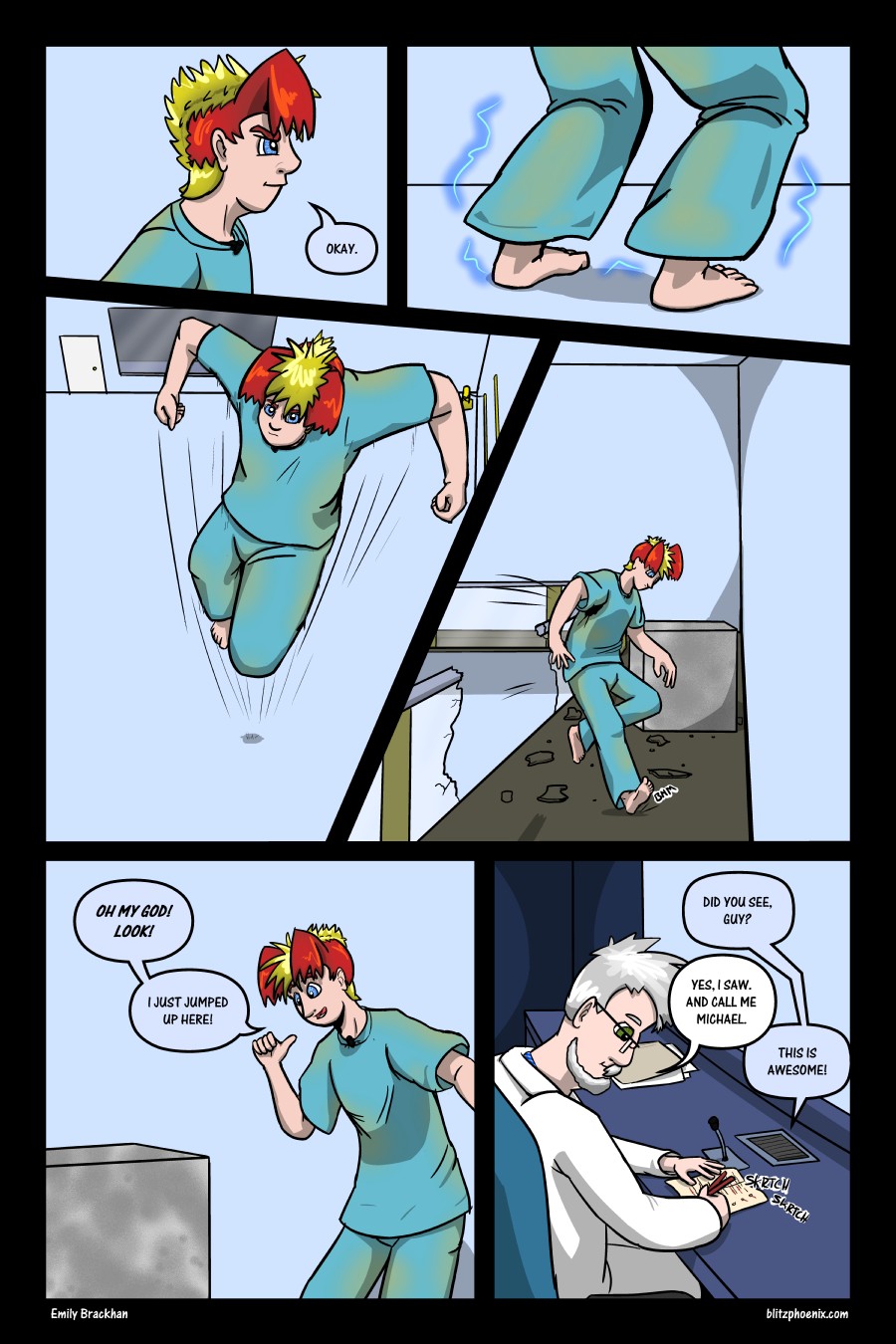 Blitz Phoenix - Chapter 3, Page 18