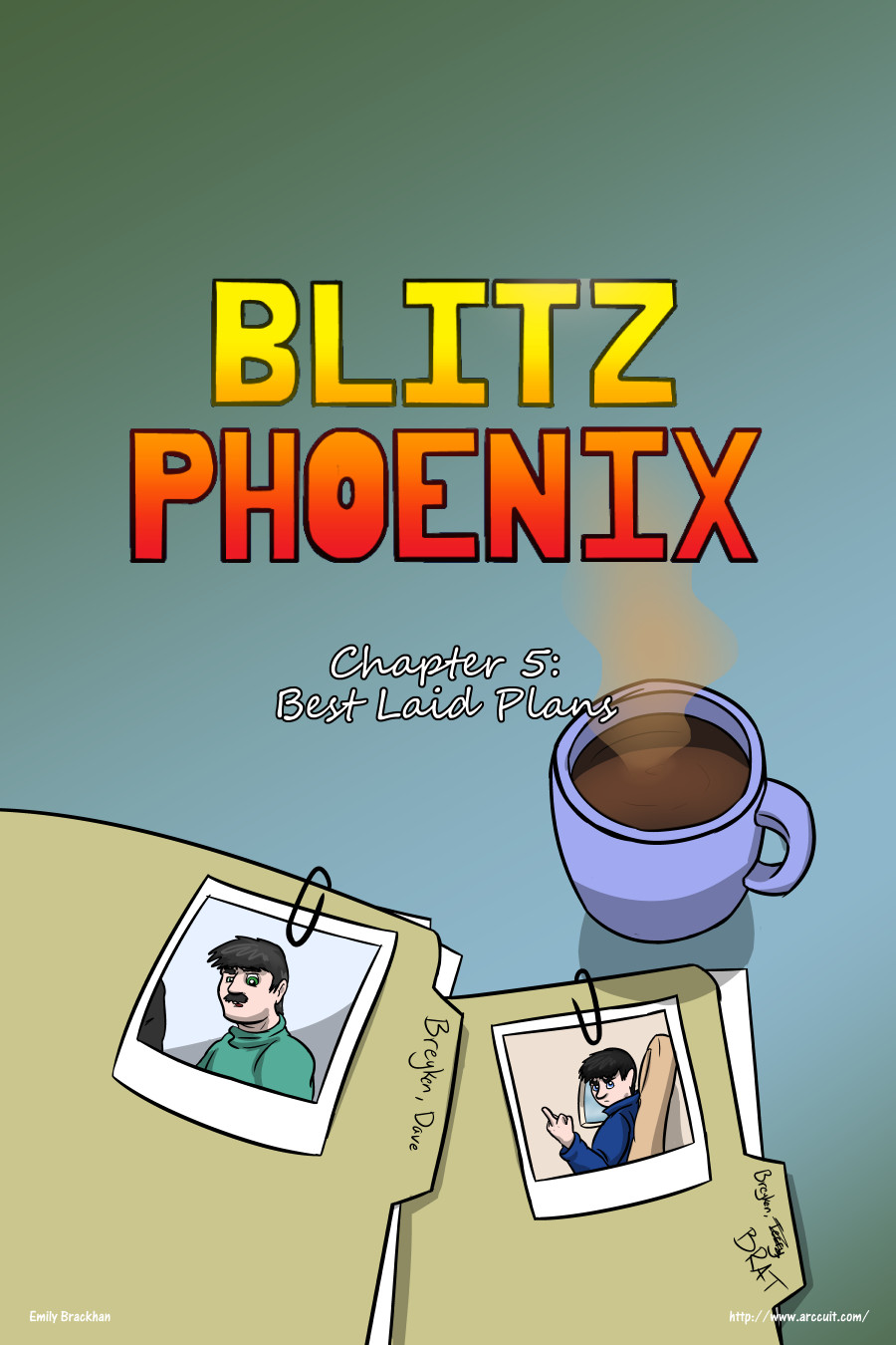 Blitz Phoenix: Chapter 5 - Best Laid Plans