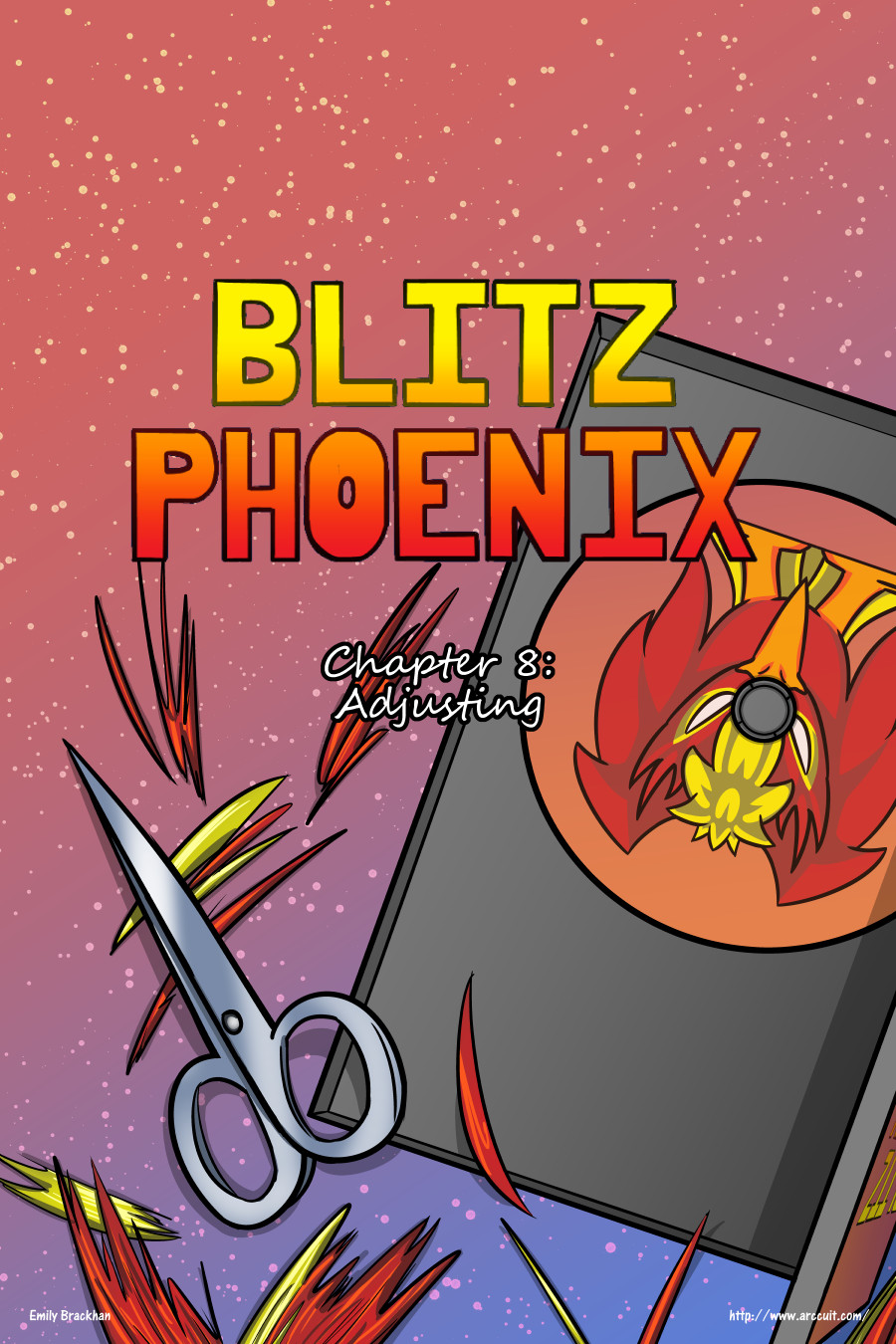 Blitz Phoenix: Chapter 8 - Adjusting