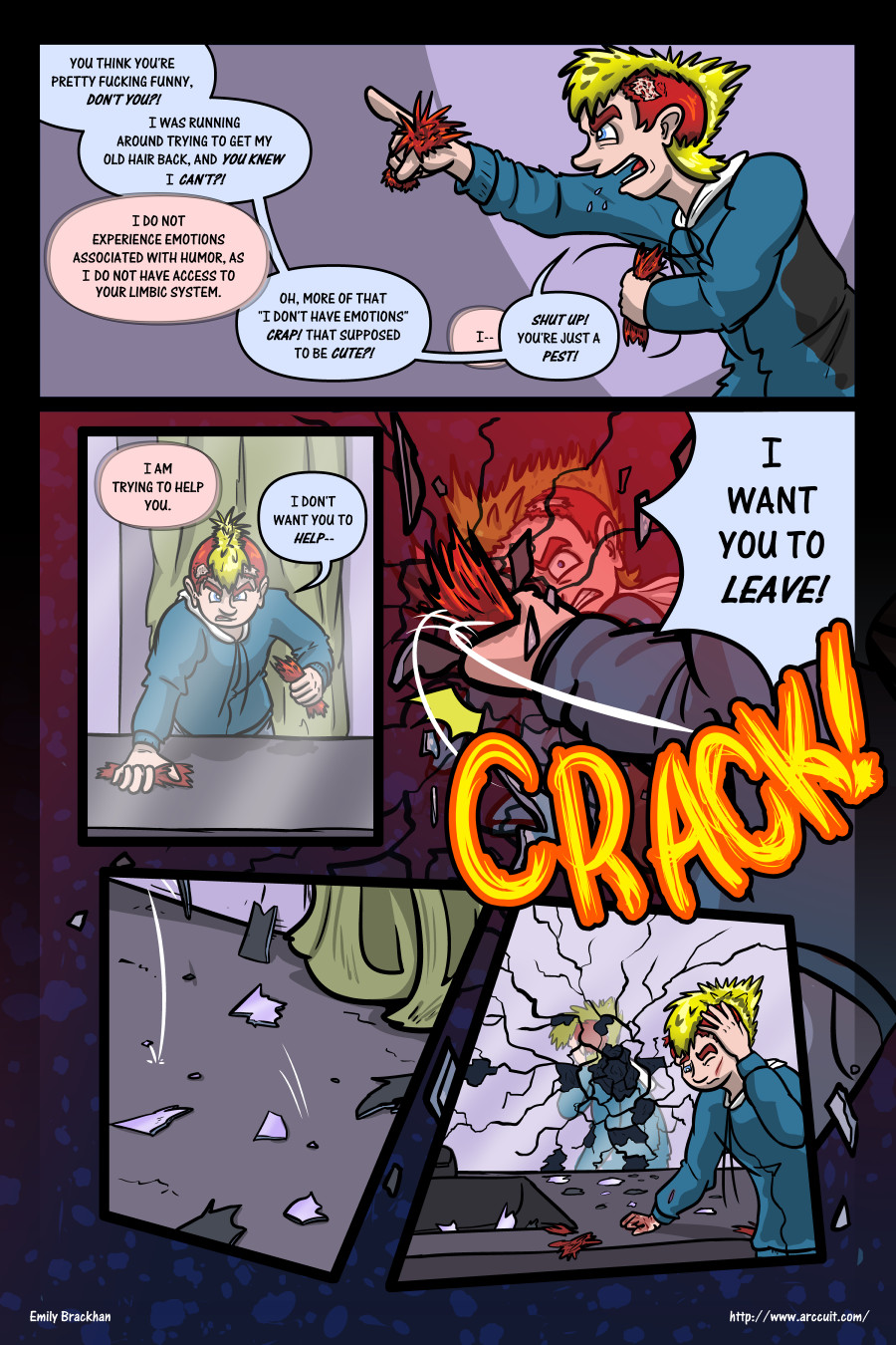 Blitz Phoenix - Chapter 8, Page 24