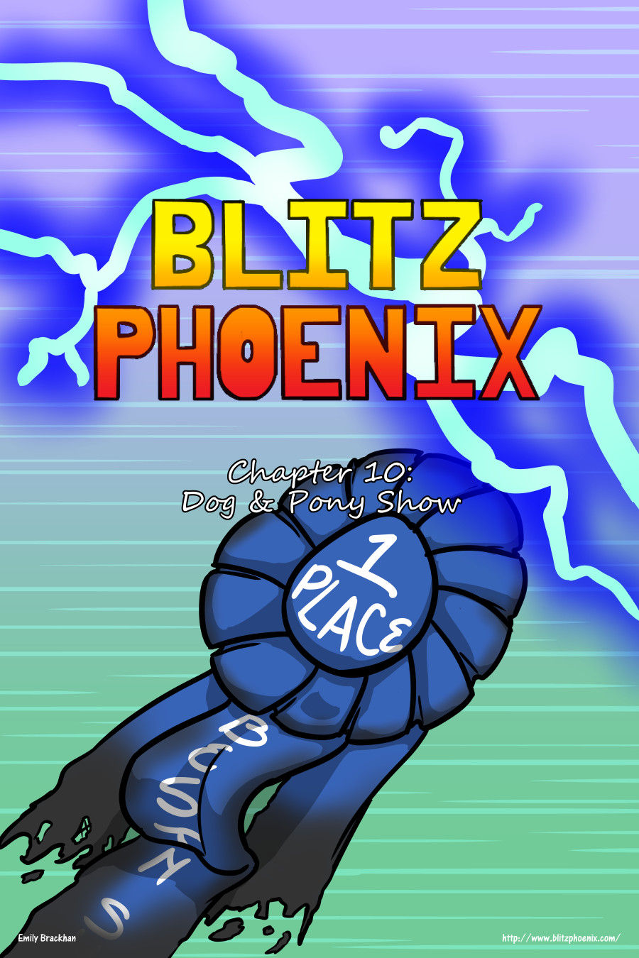 Blitz Phoenix: Chapter 10 - Dog and Pony Show