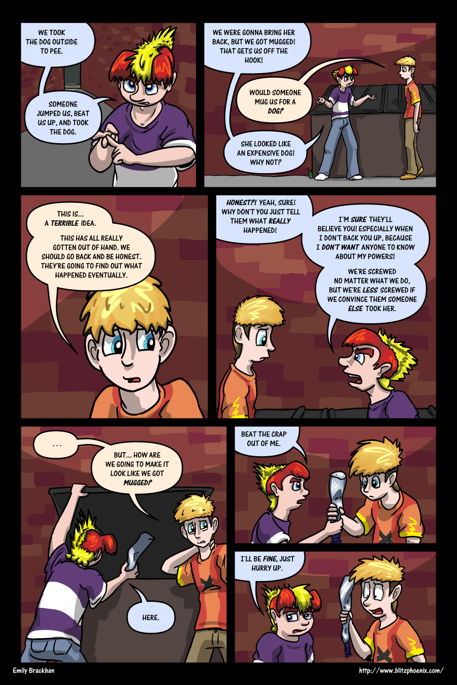 Blitz Phoenix - Chapter 10, Page 26