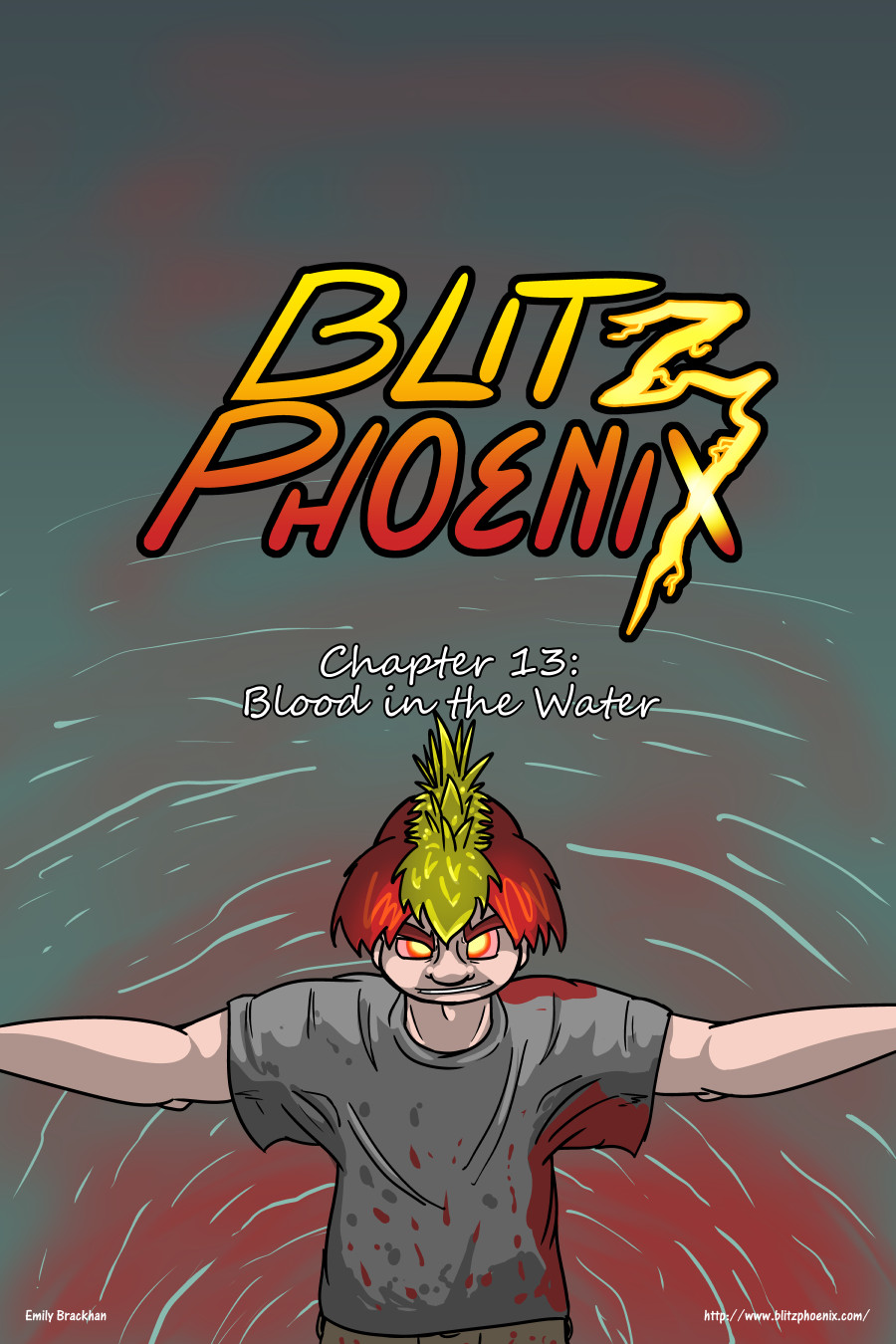 Blitz Phoenix: Chapter 13 - Blood in the Water