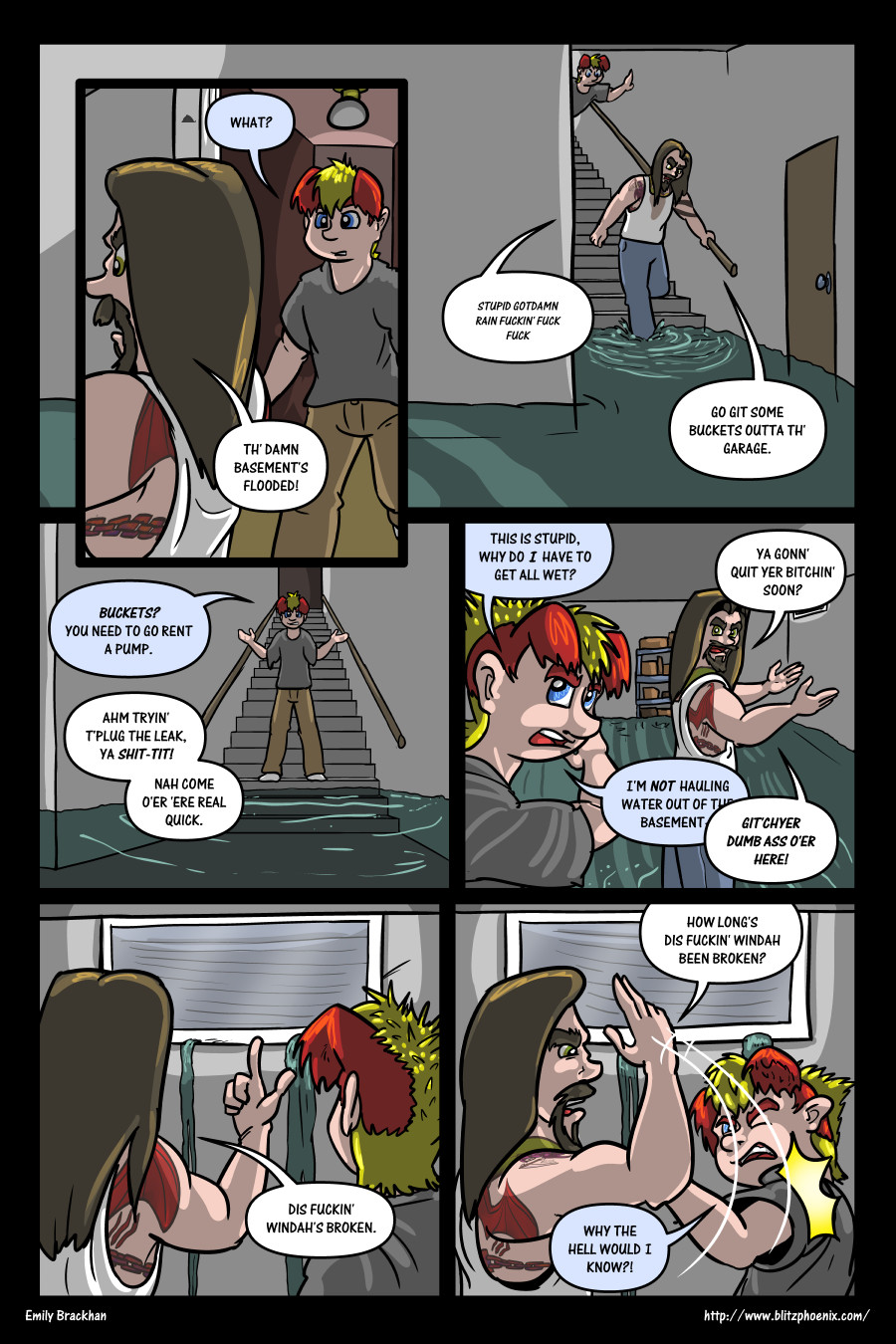 Blitz Phoenix - Chapter 13, Page 20