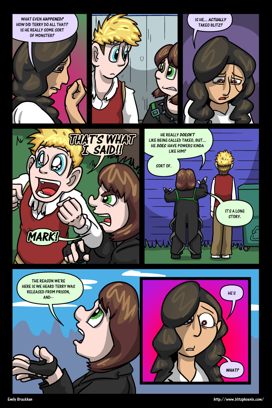 Blitz Phoenix - Chapter 16, Page 15