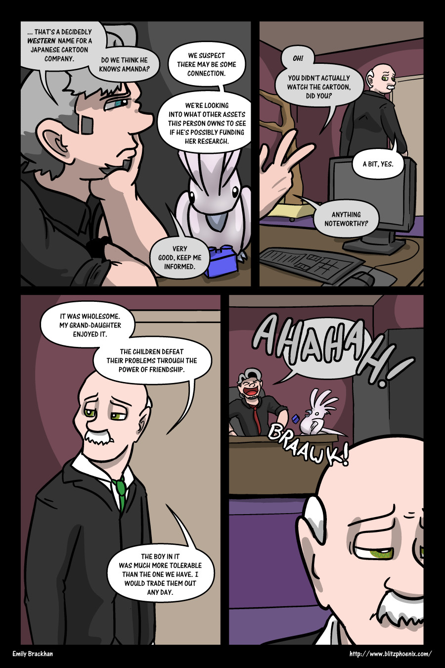 Blitz Phoenix - Chapter 17, Page 11