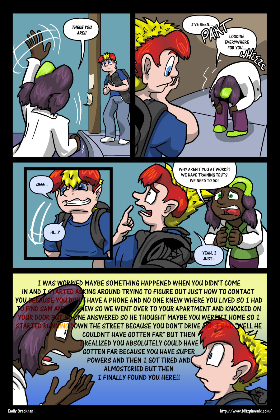 Blitz Phoenix - Chapter 17, Page 14