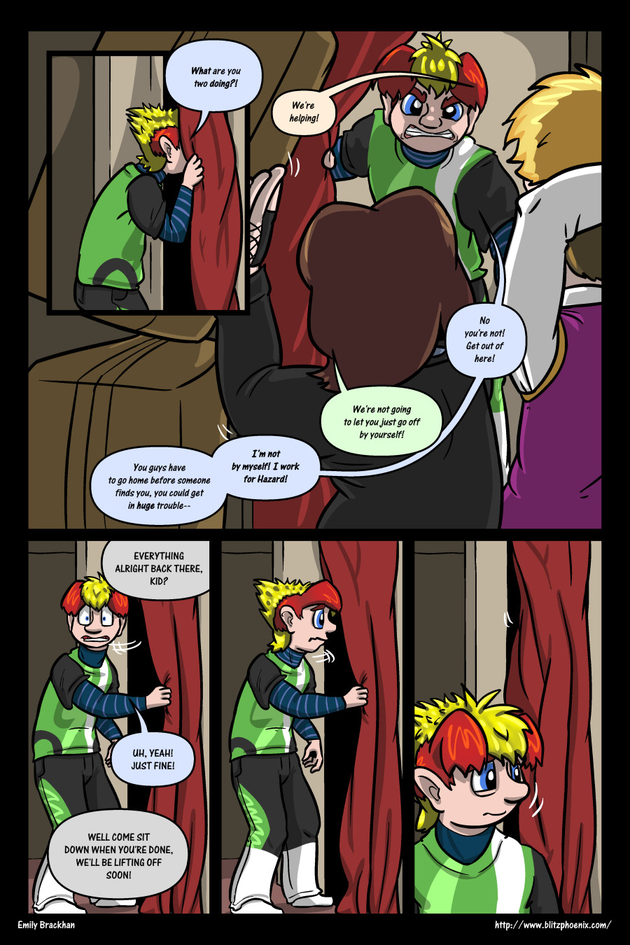 Blitz Phoenix - Chapter 19, Page 4