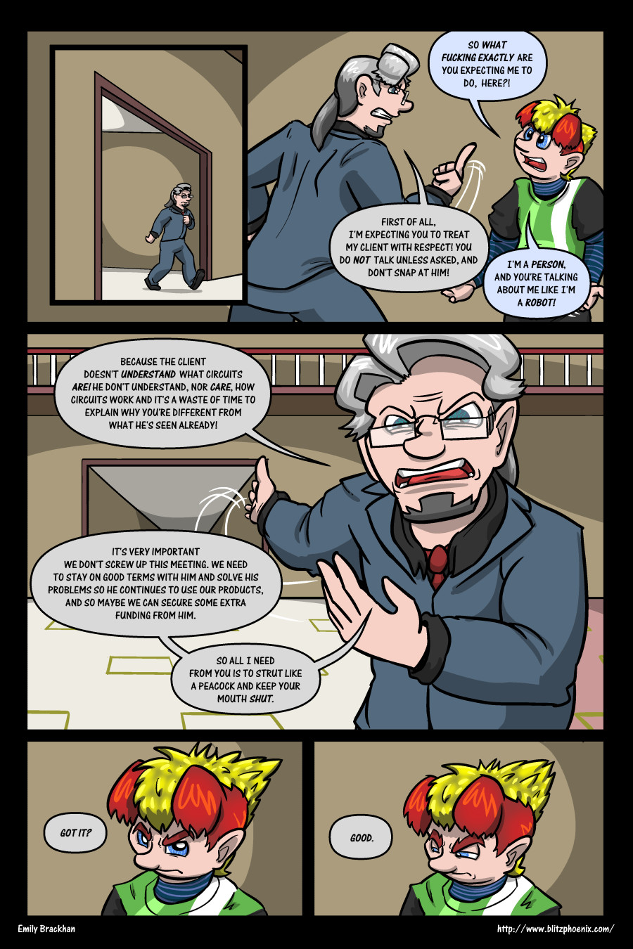 Blitz Phoenix - Chapter 19, Page 17