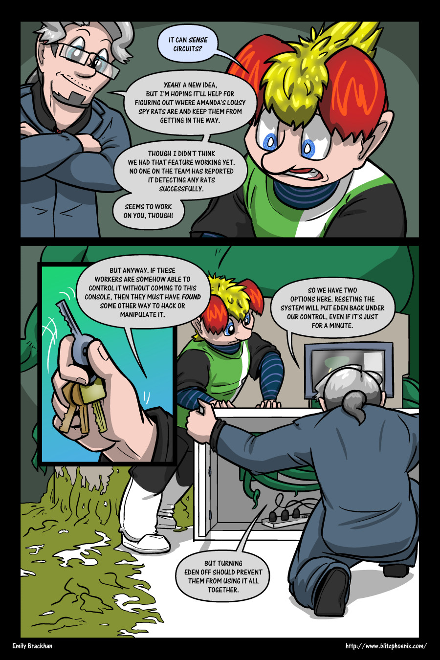 Blitz Phoenix - Chapter 19, Page 22