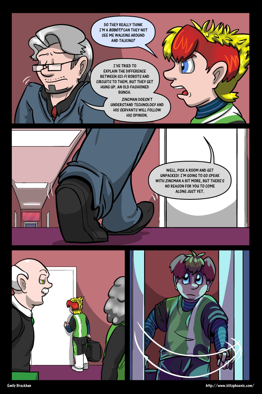 Blitz Phoenix - Chapter 19, Page 25