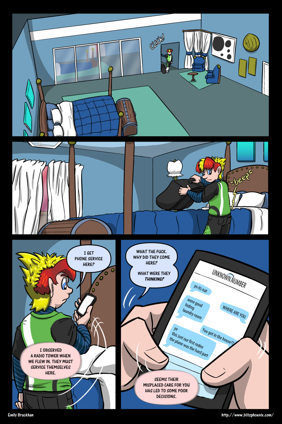 Blitz Phoenix - Chapter 19, Page 26