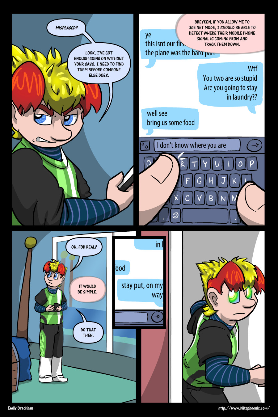 Blitz Phoenix - Chapter 19, Page 27