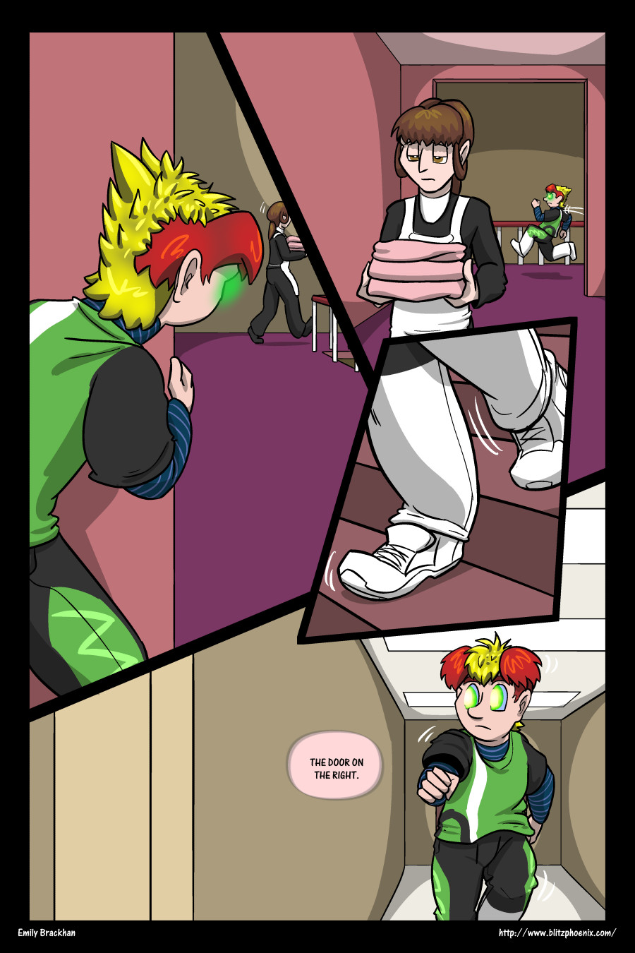 Blitz Phoenix - Chapter 19, Page 28