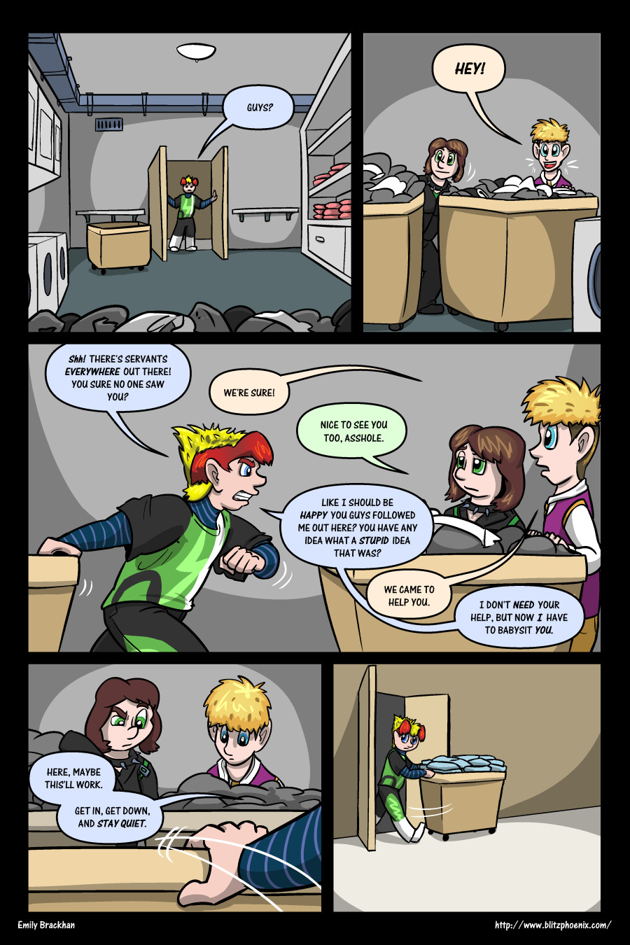 Blitz Phoenix - Chapter 19, Page 29