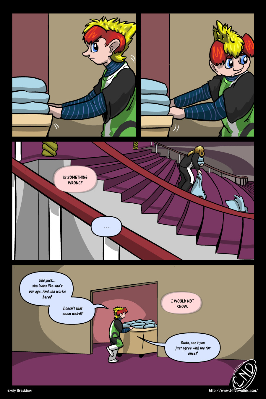Blitz Phoenix - Chapter 19, Page 31