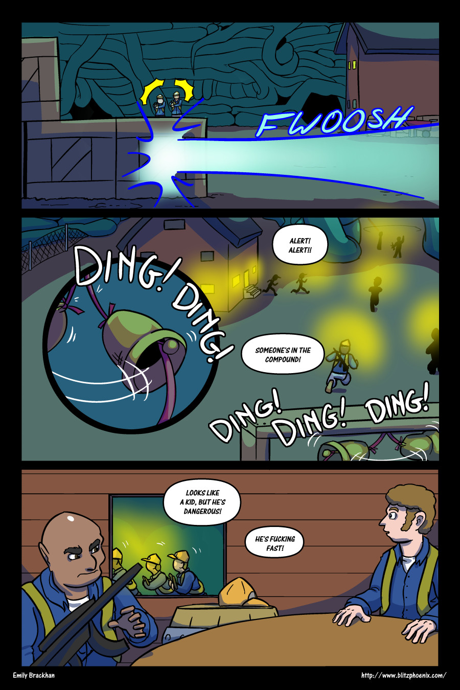 Blitz Phoenix - Chapter 20, Page 18