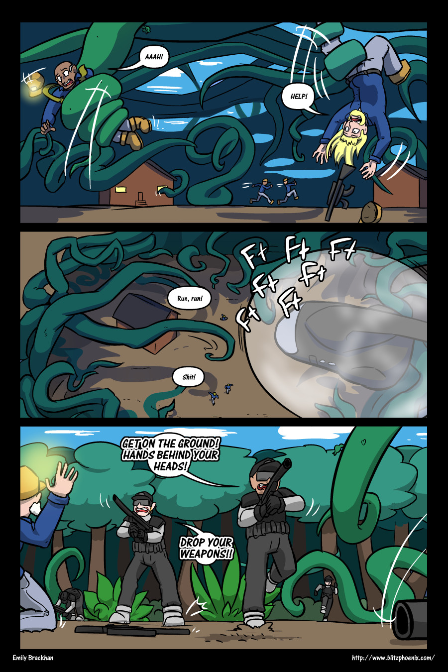 Blitz Phoenix - Chapter 20, Page 32