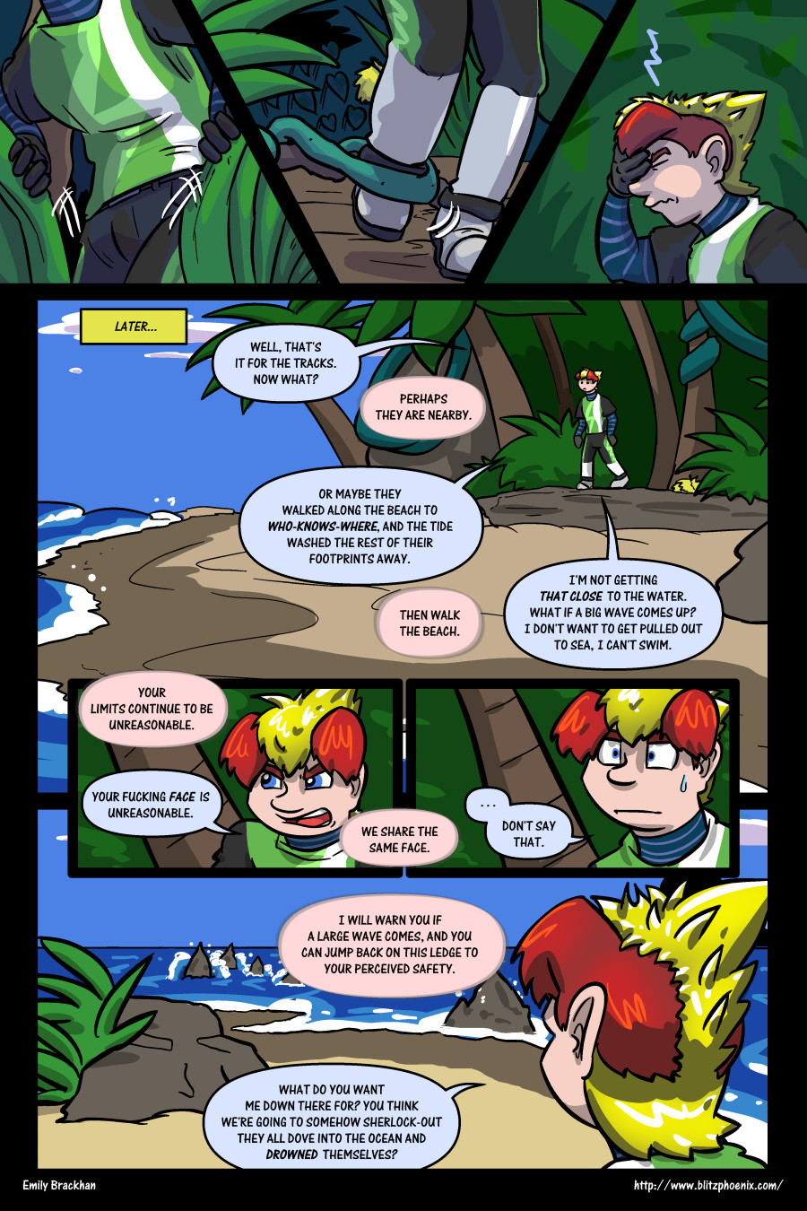 Blitz Phoenix - Chapter 21, Page 31