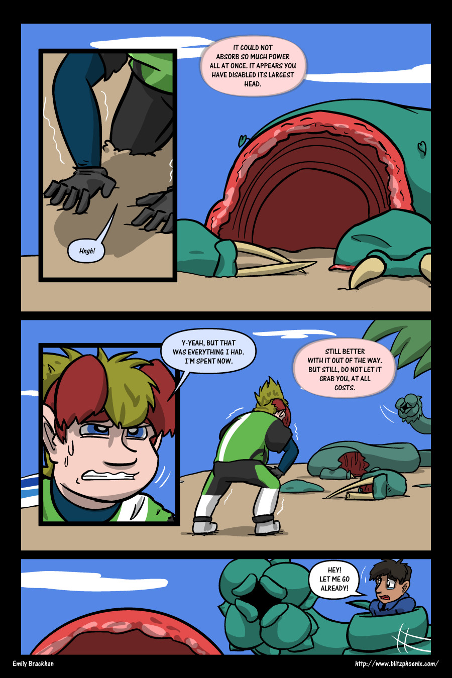 Blitz Phoenix - Chapter 21, Page 69