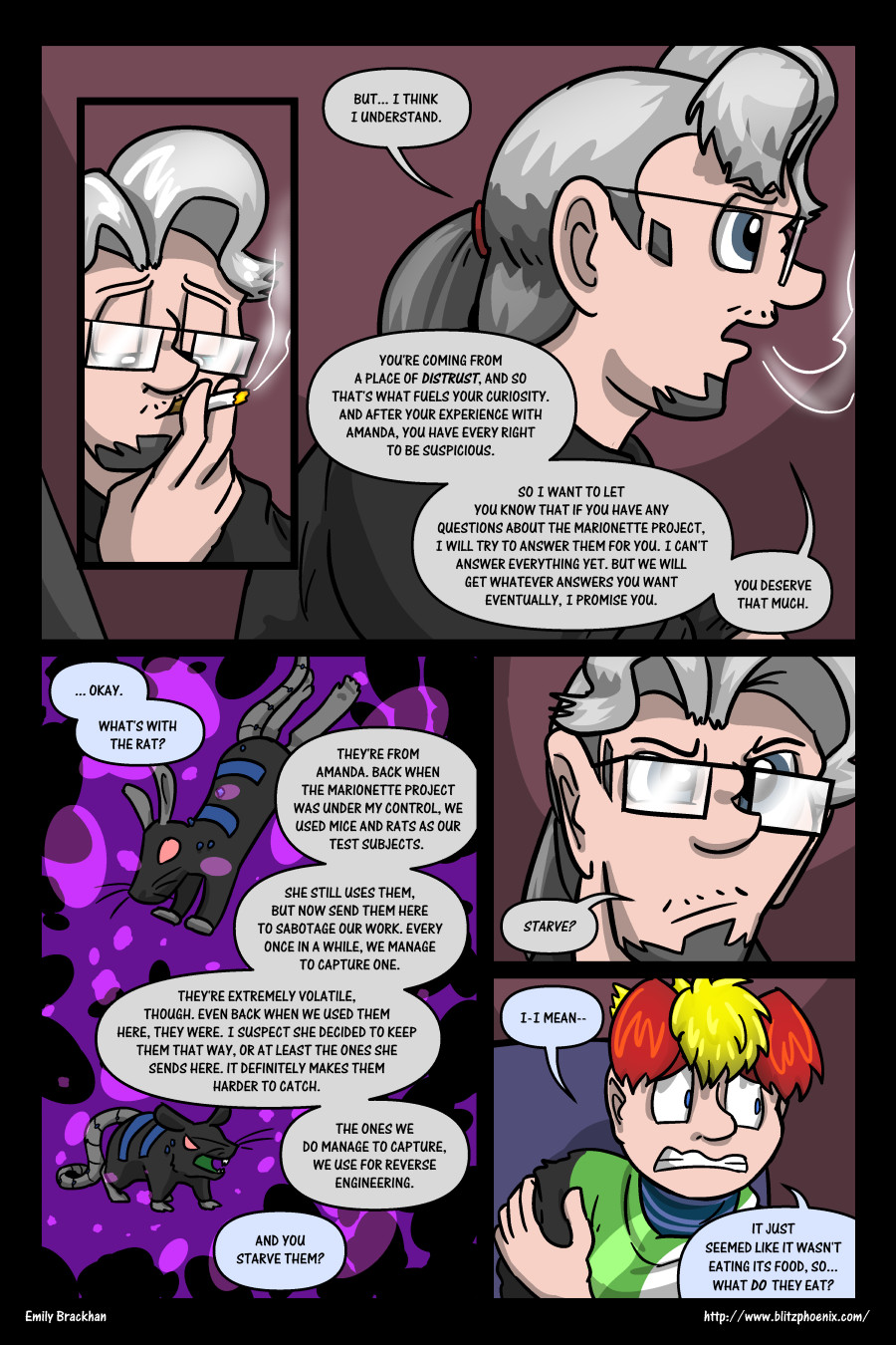 Blitz Phoenix - Chapter 17, Page 37
